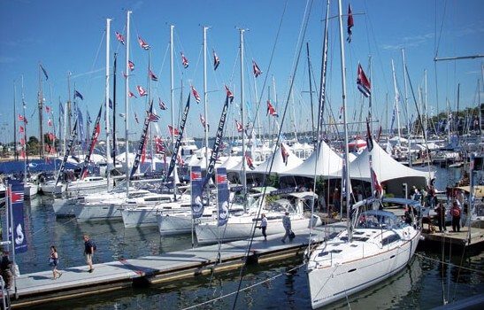 Annapolis Sailboat Show, 2010. Photo by Maria Karlsson