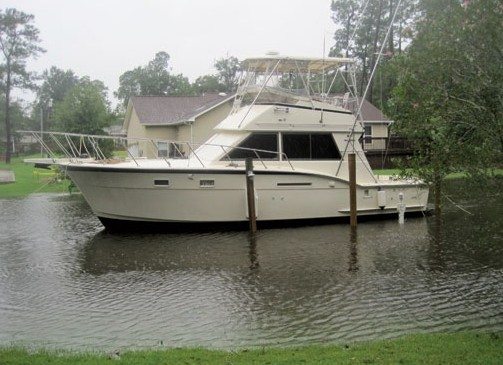 isaac-and-more-527 Vessel owners across the Southeast sought refuge in hurricane holes during Isaac. Photo by Lisa Overing