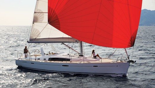 Beneteau Group's Oceanis 50. Photo: Jerome Kelagopian