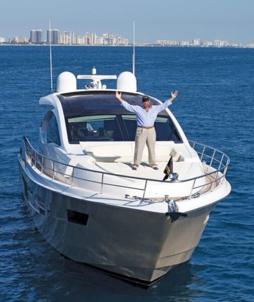 Photo Courtesy of Lazzara Yachts