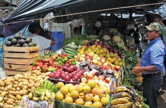 The lush, fertile lands of Guatemala produce a superb array of fresh fruits and vegetables