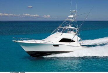 Bertram Yacht - ©2010 Forest Johnson