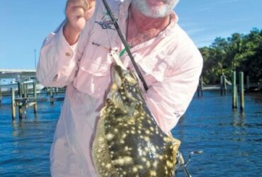 Today DOA shrimp are made out of poly-vinyl that is injected into molds in Jacksonville,” said Nichols. “The DOA shrimp sinks slower than evolution by design, but it can be modified by experienced anglers to include a rattle or to be fished with a CAL jighead