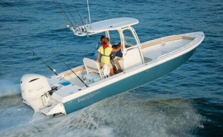 Photo courtesy of Everglades Boats
