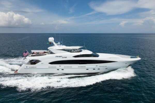 Trinity Yachts, FINISH LINE, Hull T-058, Profile