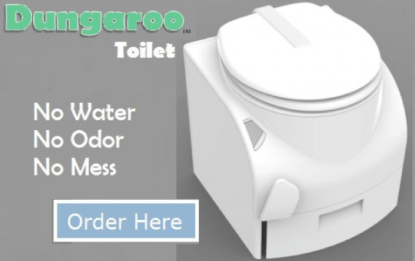 The Dungaroo Toilet