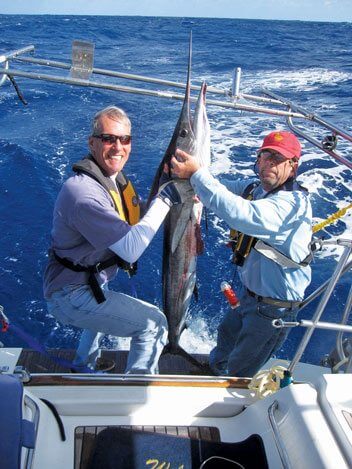 Catching dinner. Credit: Jeffrey Carpenter