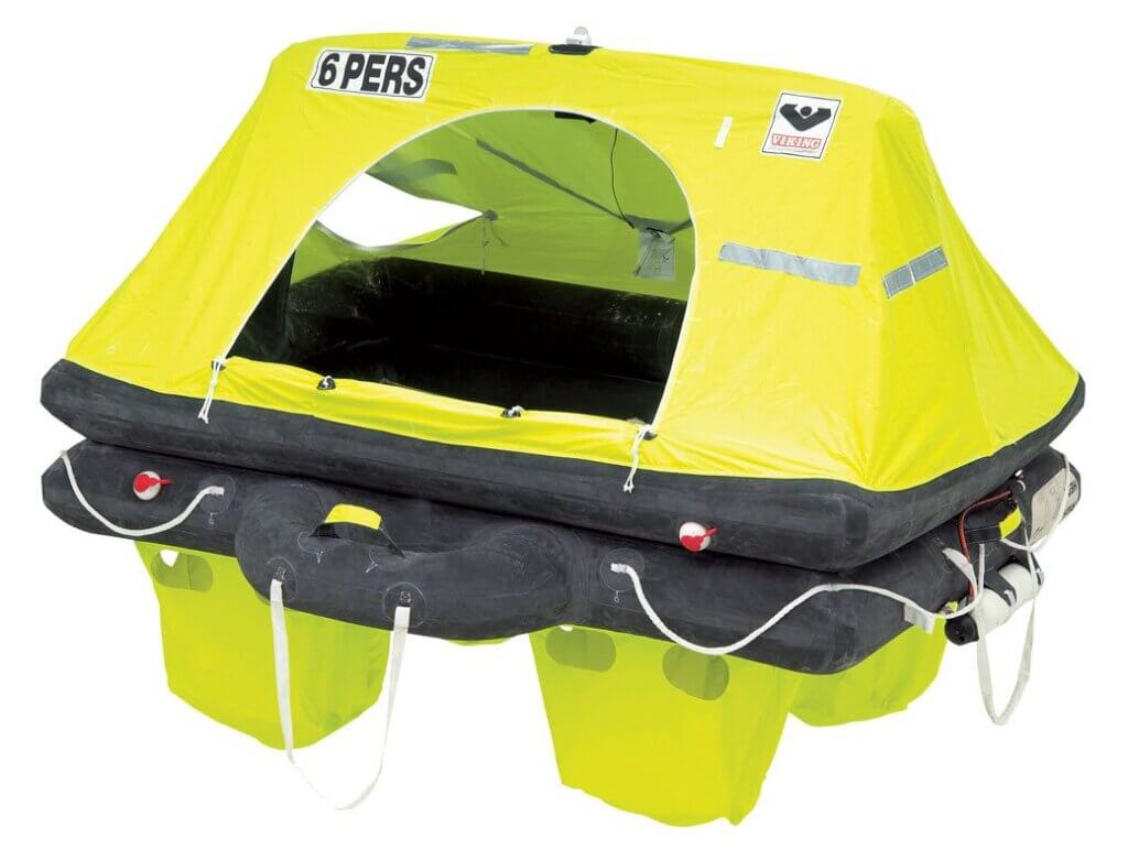 Selecting the Right Life Raft - ALL AT SEA