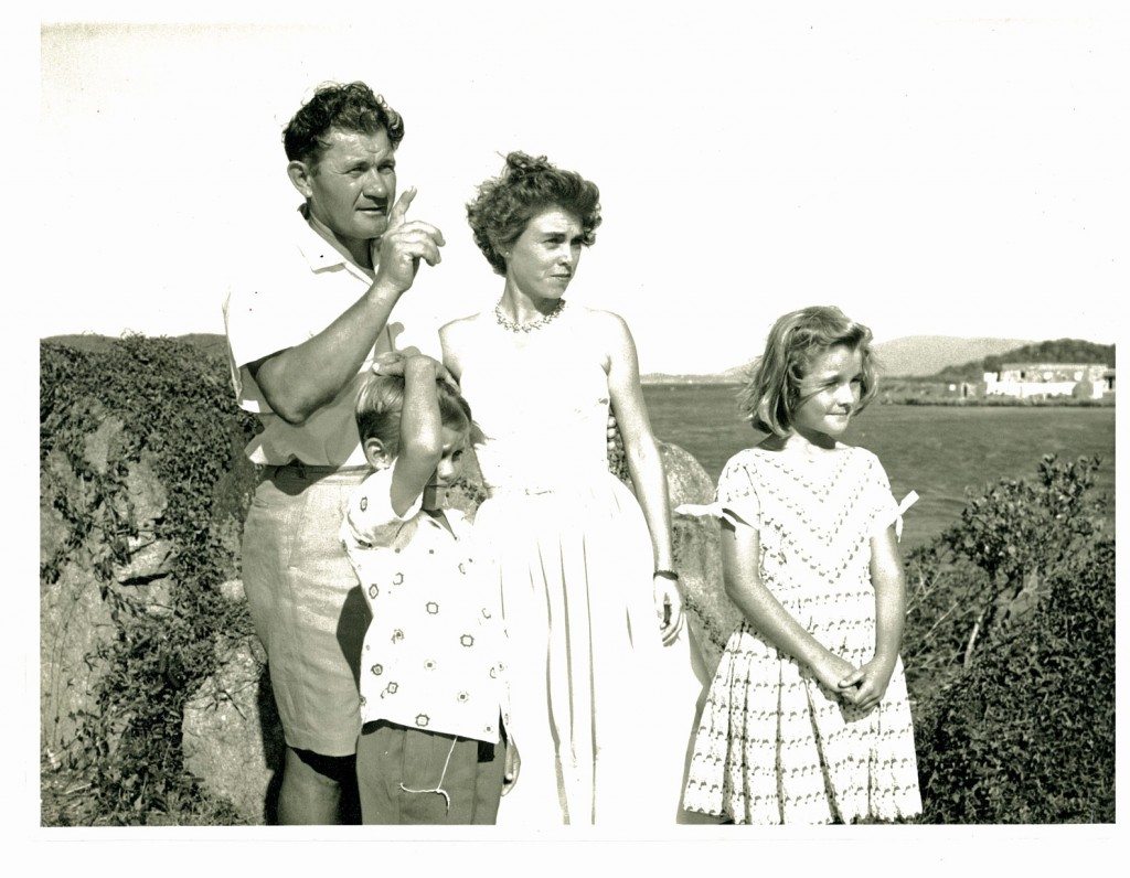 Wladek, Mabel and family