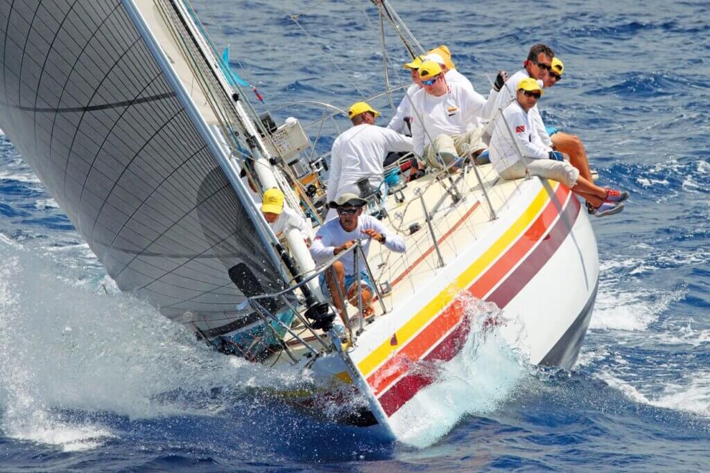 Friends Set New Trinidad & Tobago Sailing Record ALL AT SEA