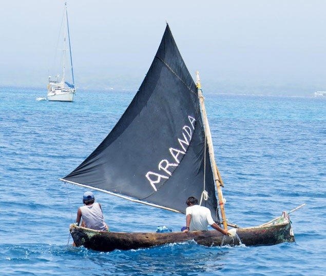 Ulu near Nargana. Photo by Barbara Hart