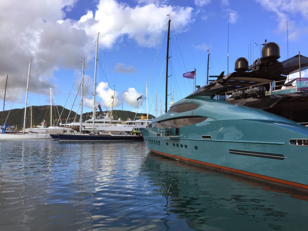 The Antigua Charter Yacht Show