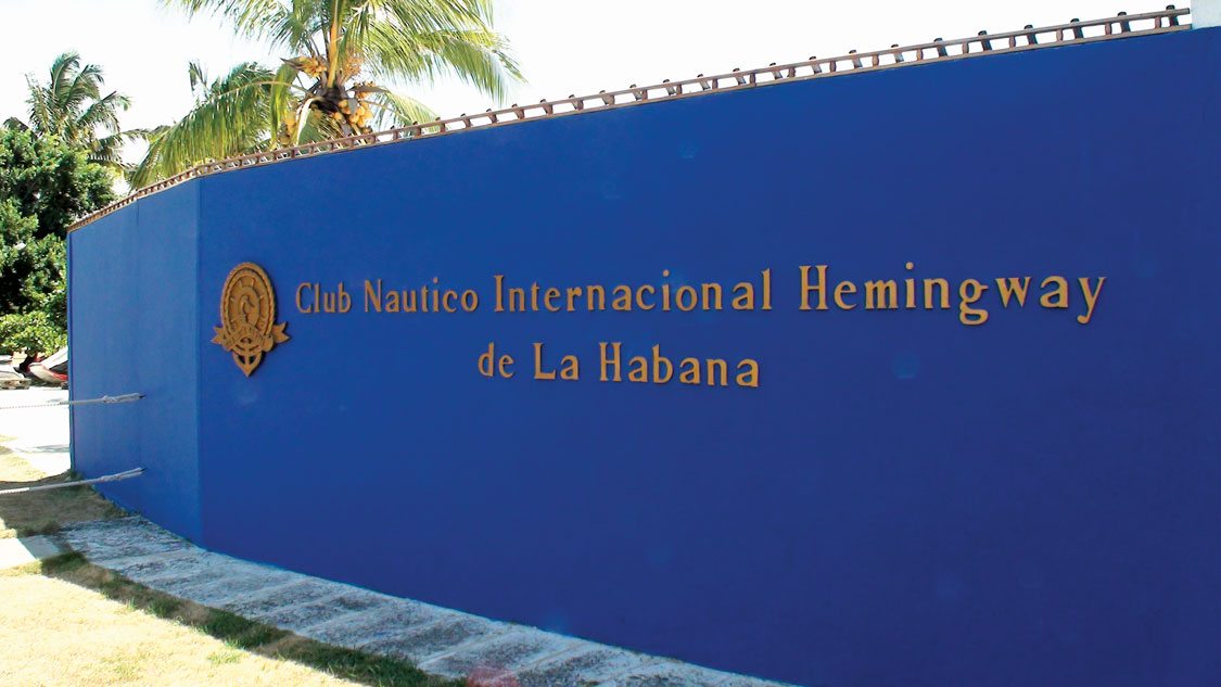 Sailing to Cuba Photo: Wally Moran