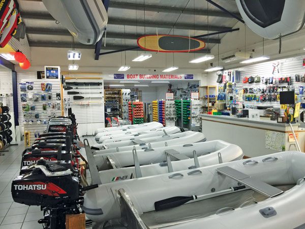 Budget Marine have added more floor space to their Grenada store