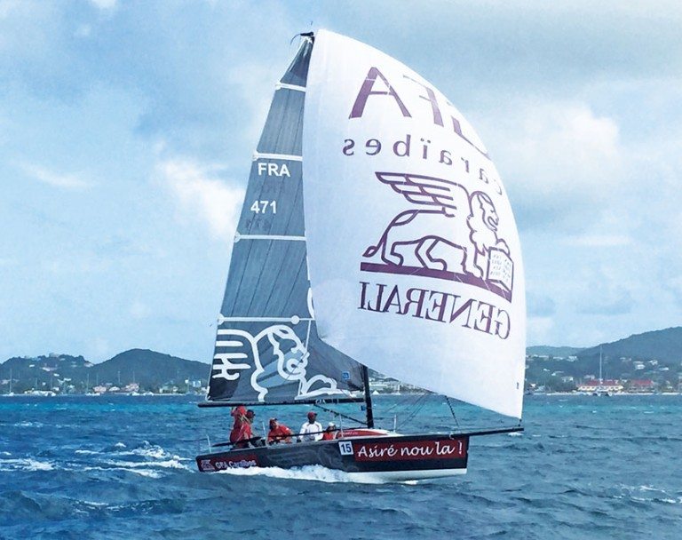 Mango Bowl Regatta: The winning Melges 24