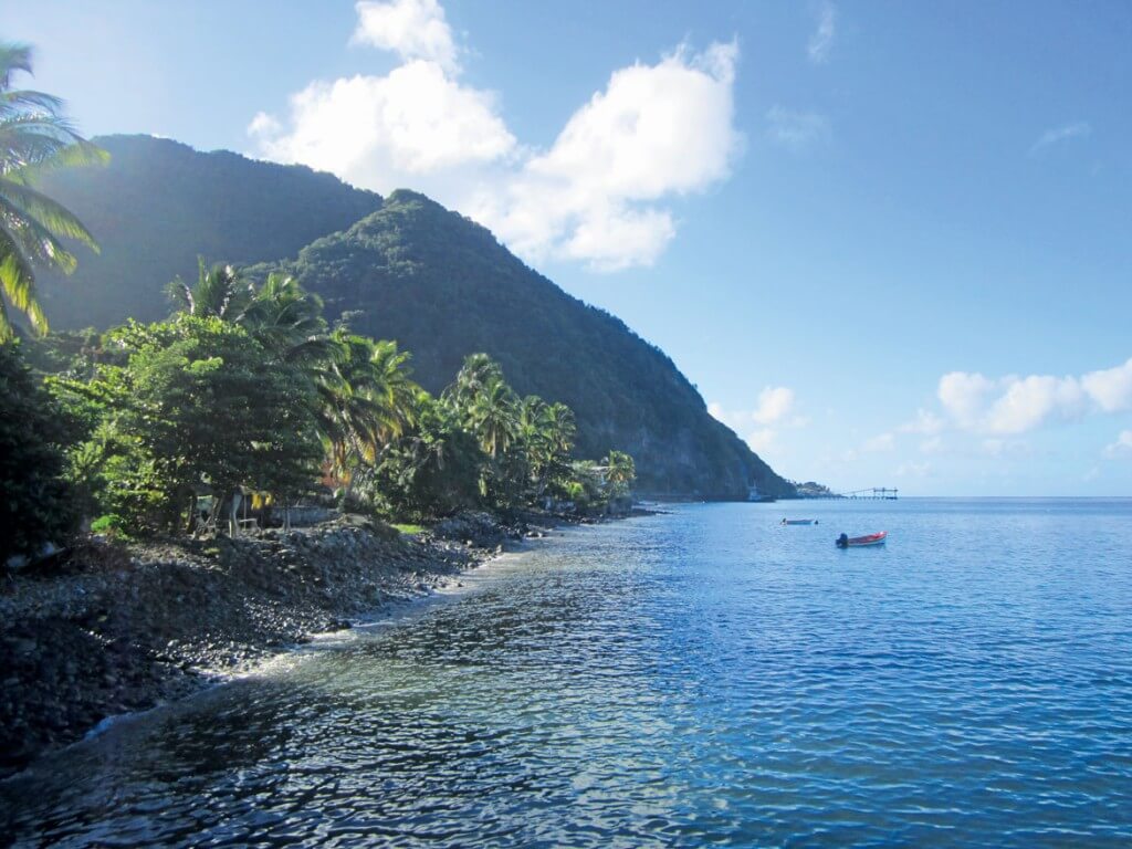 Dominica the Island of 365 Rivers ALL AT SEA