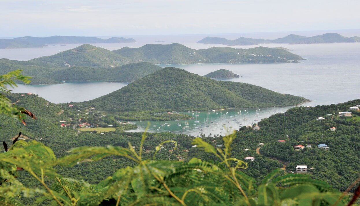 Marina Developments in Coral Bay, St. John ALL AT SEA