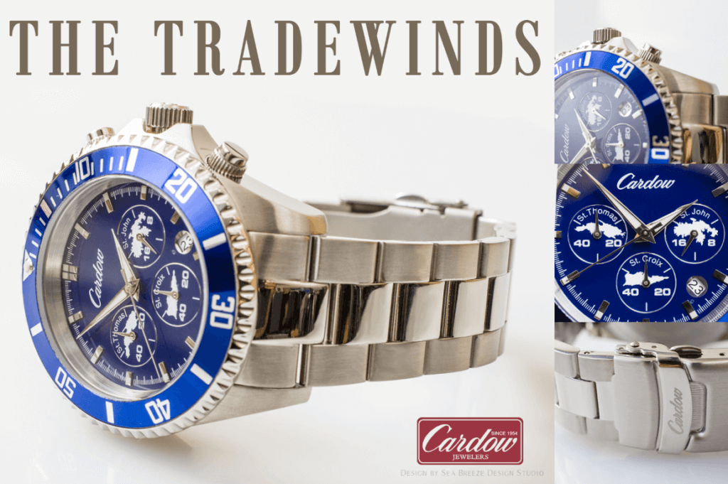 Cardow Jewelers’ Limited Edition Virgin Islands Timepieces Coveted ...