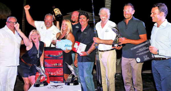 Blue Marlin Classic: Top Team, Auspicious. Photography courtesy of Richard Gibson