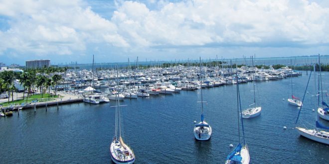 South Florida anchorage options : Photo by Terry Boram