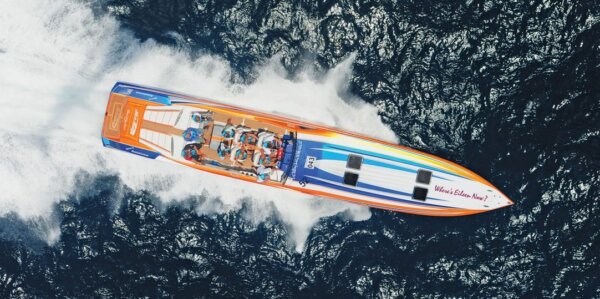 Leverick Bay Poker Run : Photo by Todd VanSickle