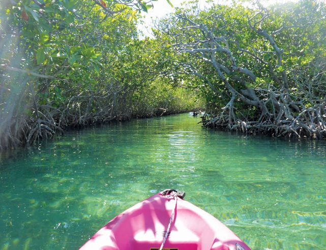 Puerto Rico south coast anchorages