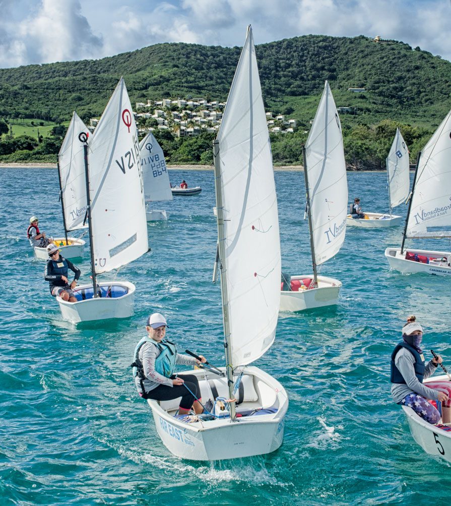 Stanton Earns Weight in Rum at 24th St. Croix International Regatta