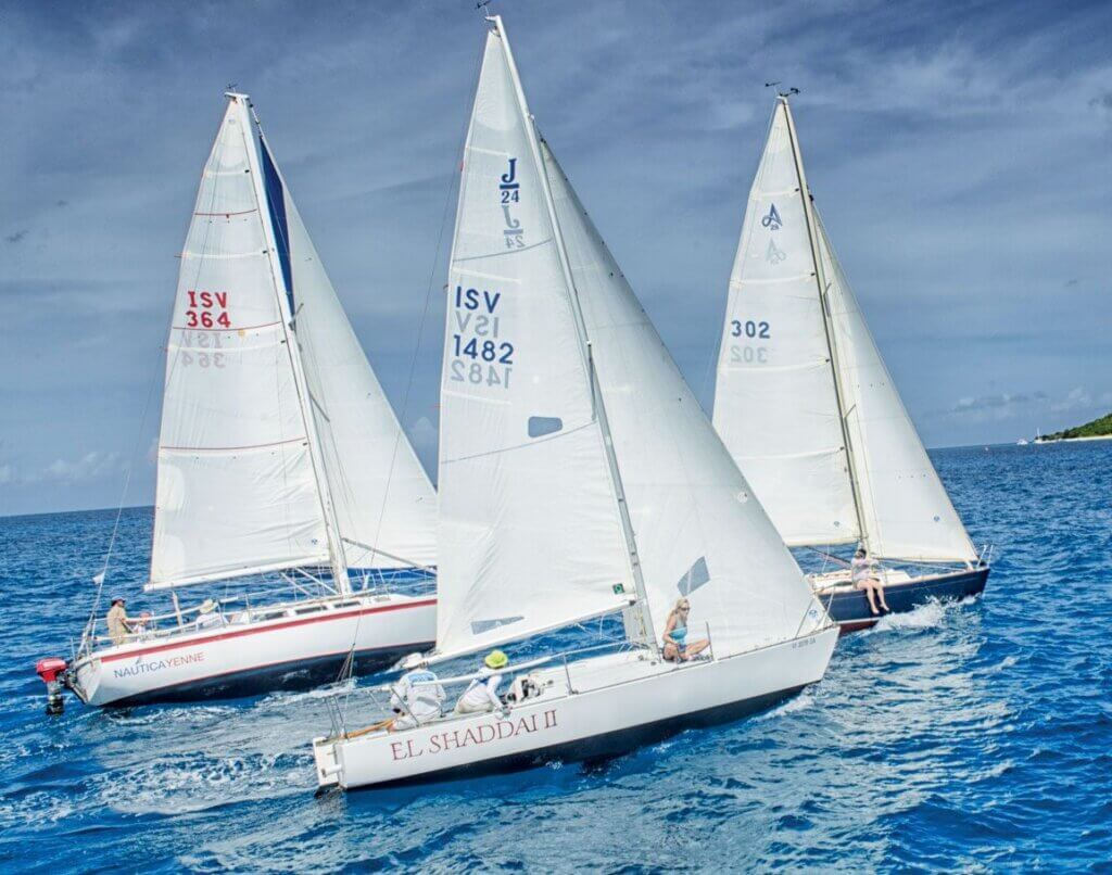 Stanton Earns Weight in Rum at 24th St. Croix International Regatta