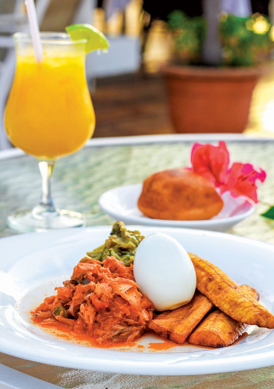 Ten Top Caribbean Seafood Dishes ALL AT SEA