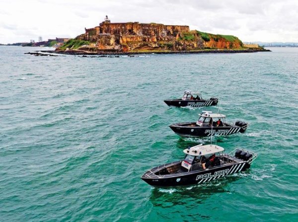 These vessels are the first PRPD boats operating in San Juan, Puerto Rico