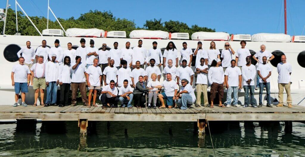 Gold Coast Yachts Awarded the 2017 ABBRA Boat Builder of the Year Award ALL AT SEA