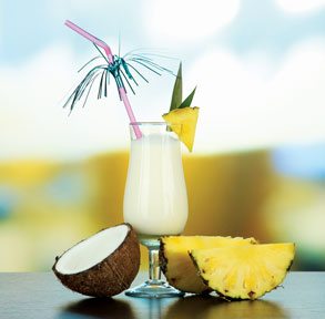 If you like Piña Colada … Photo courtesy of Caribe Hilton / Curaçao Tourist Board