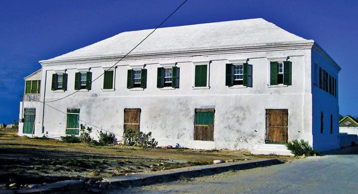 Salt Cay - White House