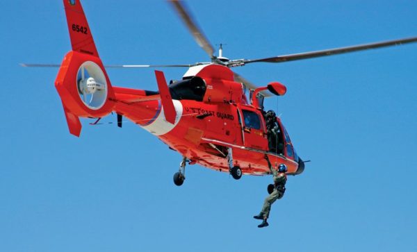 An EPIRB is your link to the rescue services. Photo: Master Sergeant Rick Cowan, United States Coast Guard (USCG)
