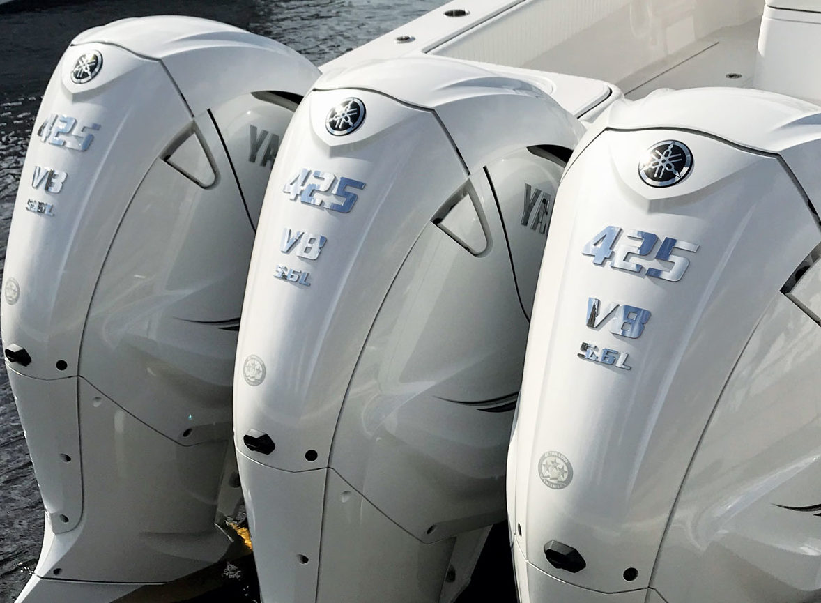 Mercury vs Yamaha Outboard Motor Innovation! ALL AT SEA