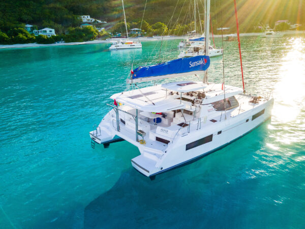 Magical Moments happen on the water with Sunsail. Image Courtesy of Patrick Bennett