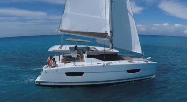 Catamaran Charters are definitely a Hot commodity. Image Courtesy of Conch Charters