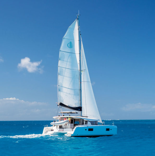 Can you imagine feeling the wind in your sails? Image Courtesy of Horizon Yacht Charters.