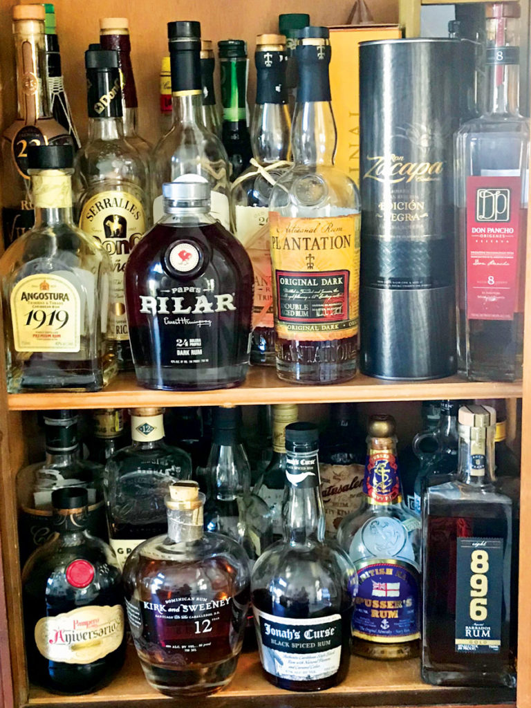 How to Taste Rum ALL AT SEA