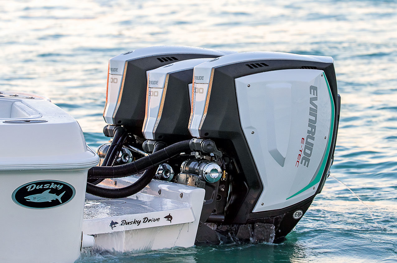 What's new with Evinrude in 2020 ALL AT SEA