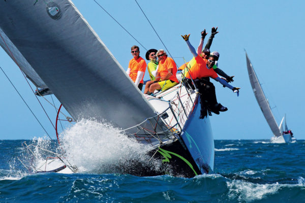 Grenada Sailing Week - Perseverare Diabolicum. Photo: Tim Wright