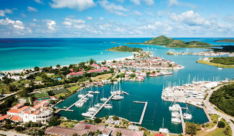 Jolly Harbour Marina