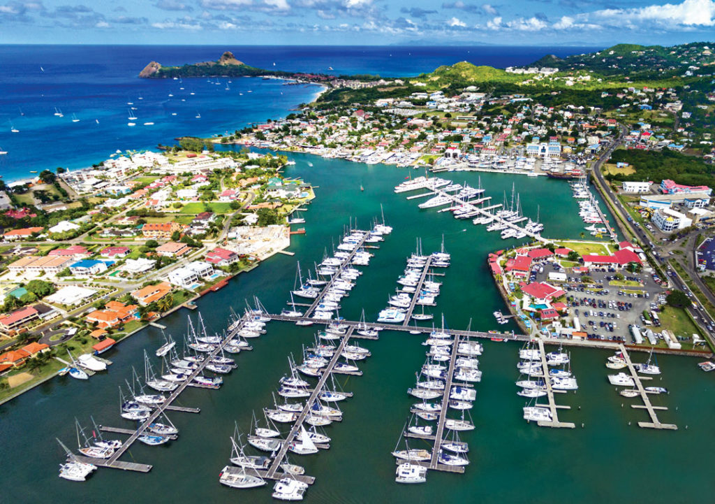 Rodney Bay Marina