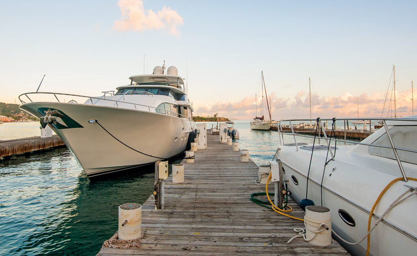 What to Know about Transient Slip Space in the Caribbean ALL AT SEA