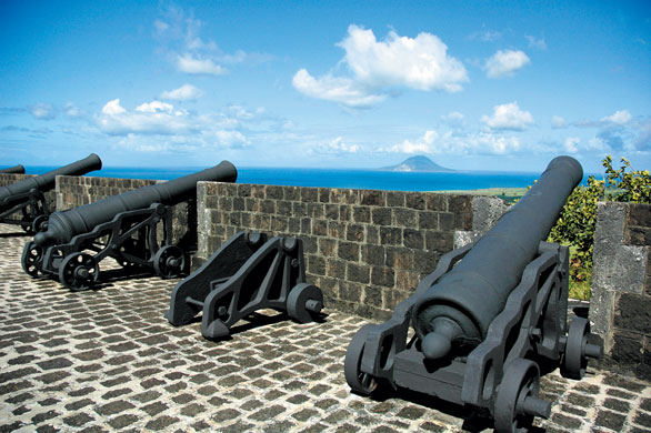 St. Kitts Brimstone Fortress. St Kitts Tourism Authority