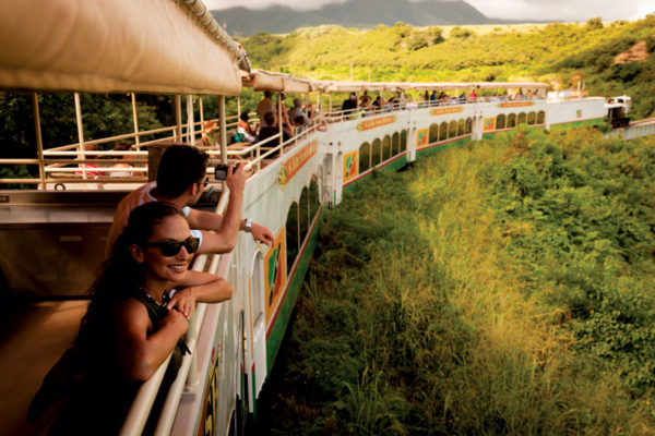 St. Kitts Sugar Train. St Kitts Tourism Authority