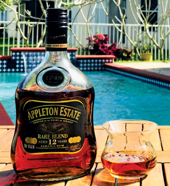 Rum Review Appleton Estates Rare Blend 12 Year Old ALL AT SEA