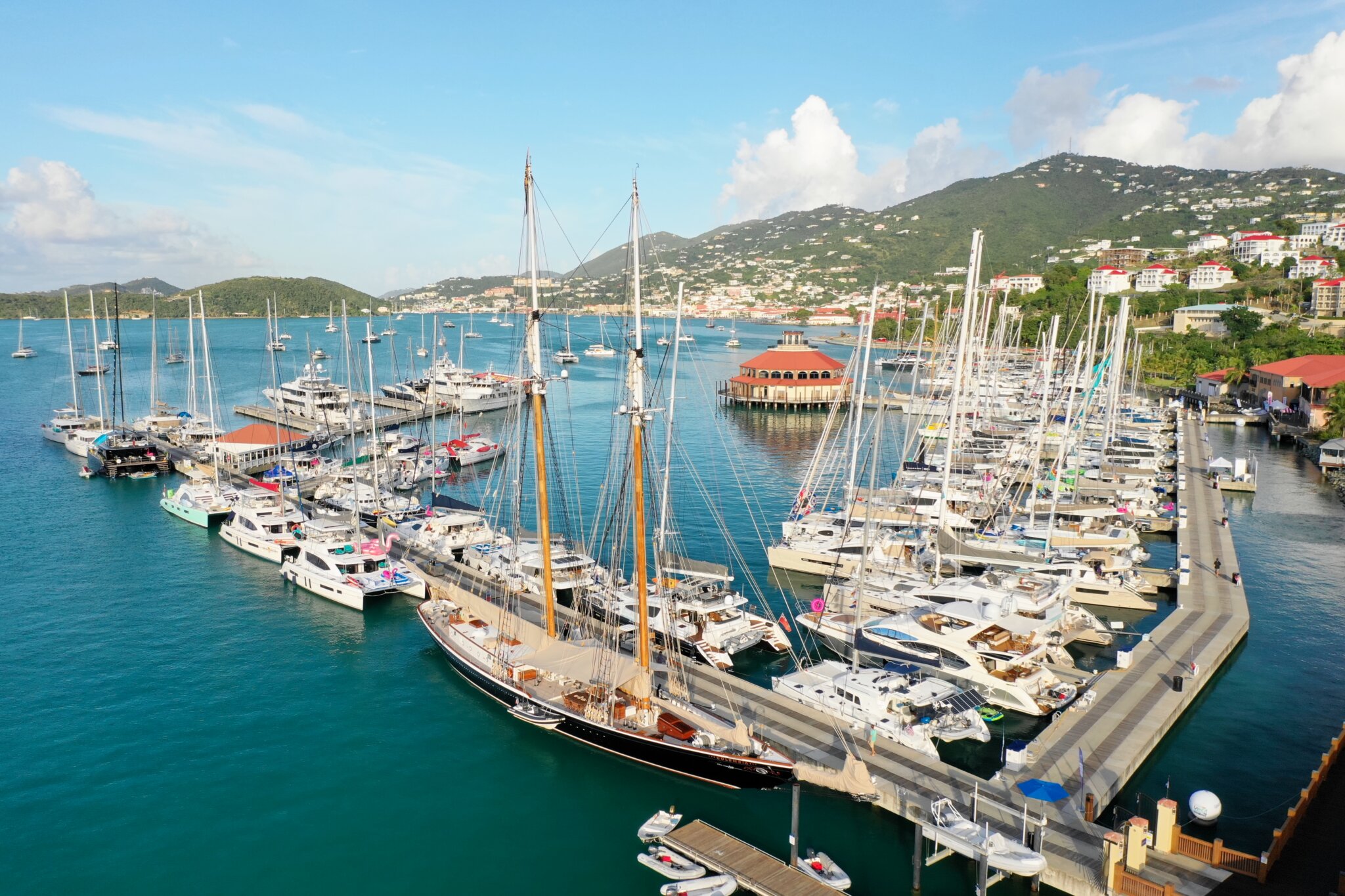 USVI Charter Yacht Show Will Take Place November 1215, 2020 IGY’s Yacht Haven Grande, in St