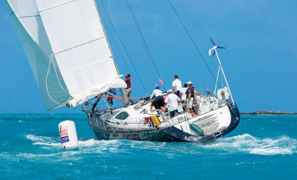 Jolly Harbour Regatta. Credit Henry Trembecki