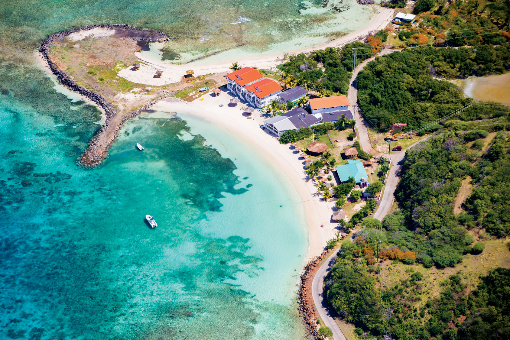 Big sand Aerial, Union Island- SVG. Photo Credit-Jeremie Tronet- JT Pro center